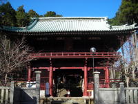 仁王門 鹿野山神野寺