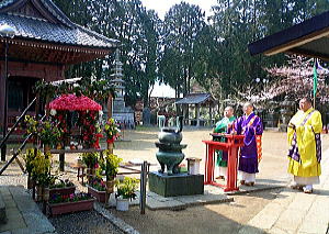 鹿野山 節分会