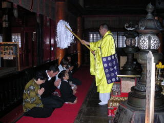 七五三祝祷について