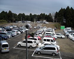 駐車場のご案内